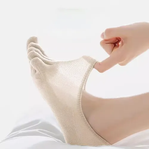 Calcetines Náuticos Con Cinco Dedos Para Mujer, Calcetines I
