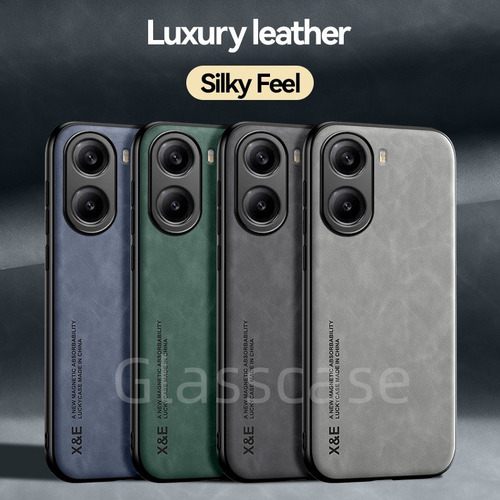 Funda De Piel Ultralujosa Para Teléfono Xiaomi Poco X7 F7 M7 Pro, Moderna, Pareja, Funda Trasera Suave A Prueba De Golpes