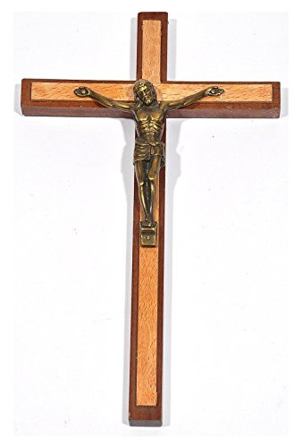 Cruz De Madera De Olivo Fabricada En Belén De Jerusalén (tam