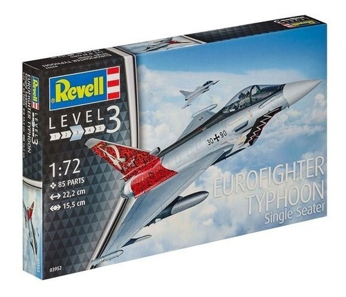 Eurofighter Typhoon Single Seater 1/72  Revell{envio Gratis}