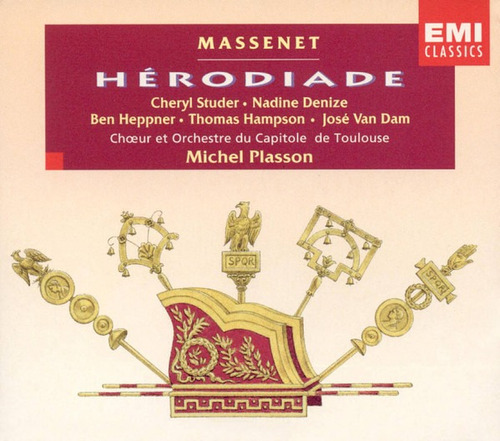 Massenet - Heriodade - Studer Denize Plasson - 3 Cds.