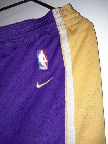 Short Nba Los Ángeles Lakers L 50x40cm Violeta L (Usado)