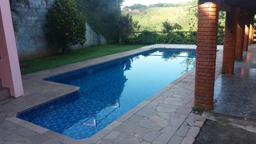 Chácara Com 4 Dormitórios À Venda, 2750 M² Por R$ 750.000,00 - Monte Negro - Santa Isabel/sp - Ch0015