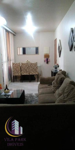 Imagem 6 de 17 de Apartamento 2 Dormitórios, Jaguaribe - Osasco/sp - Ap2055