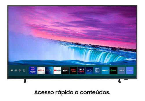 Smart Tv Samsung 50 Polegadas Qled Uhd 4k The Frame 50ls03a