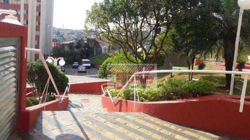 Imagem 23 de 26 de Apartamento Com 3 Dormitórios Para Alugar, 68 M² Por R$ 900,00/mês - Jardim Do Estádio - Santo André/sp - Ap2922