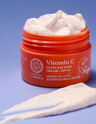 Imagen 4 de 4 de Natura Siberica Crema Facial De Día Con Vitamina C Y Spf20