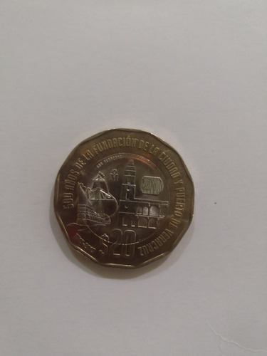 Moneda De $ 20 Pesos