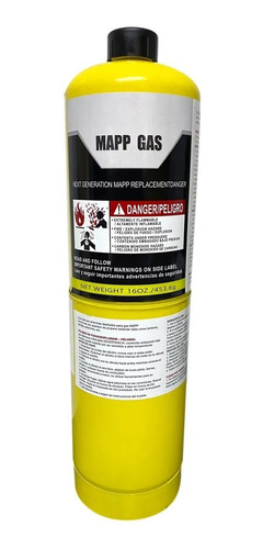 Imagen 2 de 3 de Garrafa Mapp Pro Para Soldar