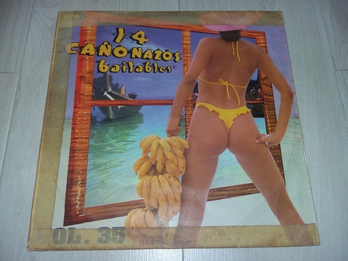 Lp Vinilo Disco Acetato Vinyl 14 Cañonazos Bailables Vol 35