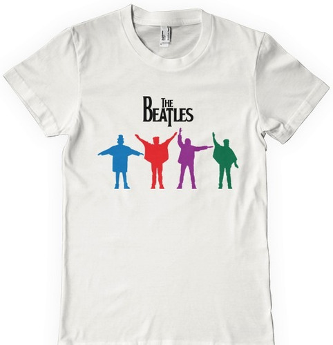 Remeras The Beatles - John Lennon - Paul Mccartney