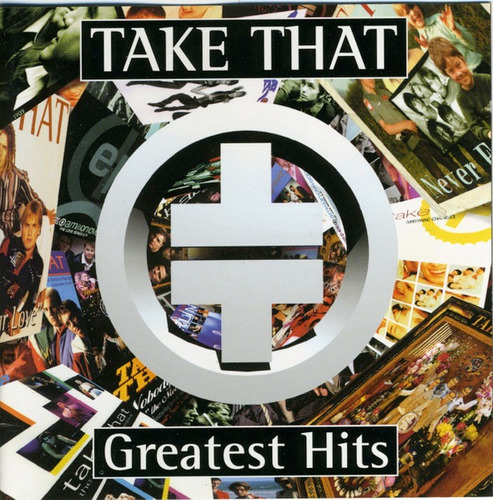 Cd   Take That   Greatest Hits    Edición Europea