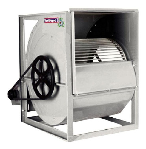 Ventilador Jaula Ardilla Industrial, Mxevt-008, Rotor 16 Ø,