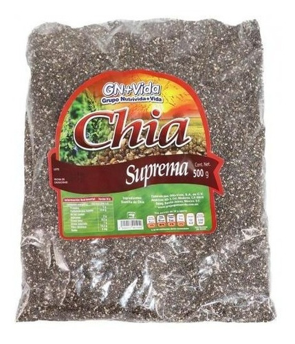  Chia Semilla Suprema 500gr