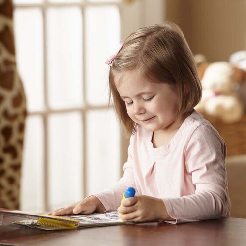 4 Libros Para Pintar Con Agua Melissa And Doug Water Wow