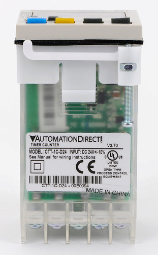 Automationdirect Model: Ctt-1c-d24