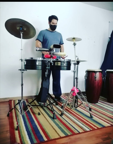 Clases De Percusión $1800 Por Mes