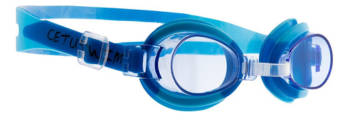 Óculos De Natação Infantil Cetus Carp Cor Azul