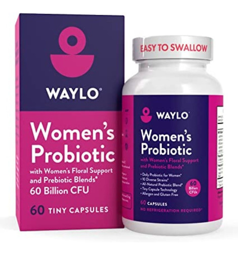 Waylo - Probiótico 60caps - Unidad a $2282