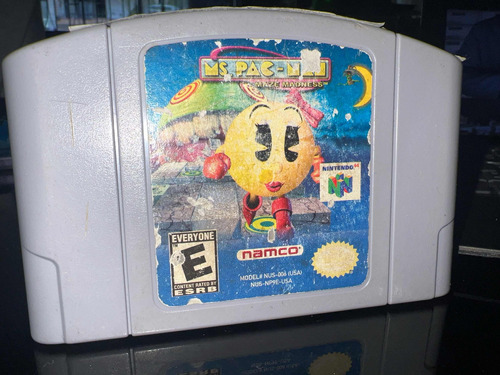 Ms Pacman Nintendo 64