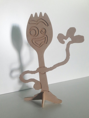 Forky Juguete Toy Story Para Pintar