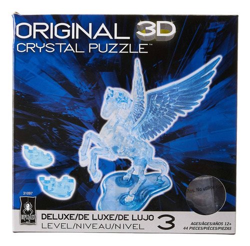 Rompecabezas 3d Bed Pegasus Original Deluxede Cristal D Rmd2