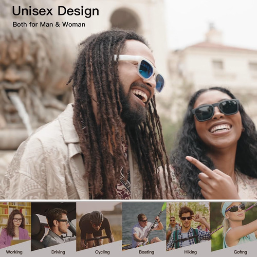Oho Sunshine Gafas Inteligentes Polarizadas Bluetooth Oho Sunshine Elite Negro A Elegir Negro Negro