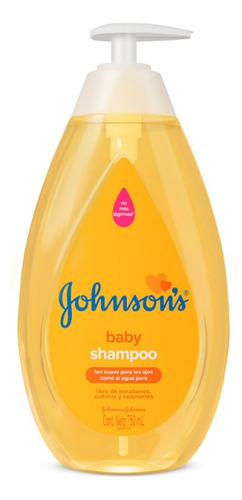 Shampoo Johnsons 750ml Original Con Glicerina 