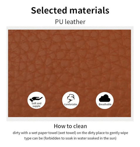 Bolsa De Gafas De Sol De Cuero Suave, Funda Portátil Para Ga