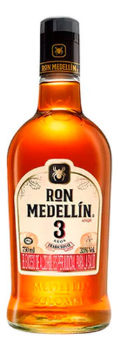 Ron Medellín Añejo 3 Años 750ml