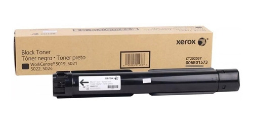 Toner Original Xerox Negro 006r01573 5019 5021 5022 5024