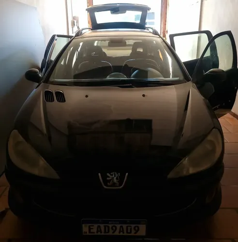 Imagem de Peugeot 206 Sw 2008 1.6 16v Feline Flex Aut. 5p