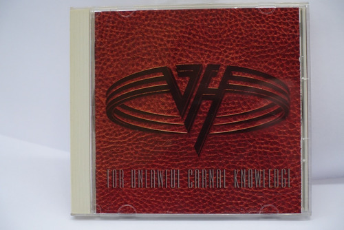 Cd Van Halen  For Unlawful Carnal Knowledge  1991 (ed. Jap)