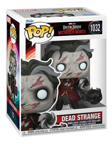 Funko Pop Marvel Doctor Strange Dead Strange 1032