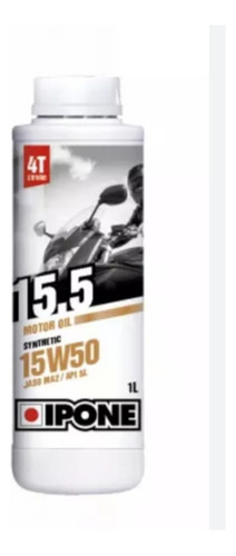 Aceite Moto 4t Ipone 15.5  15w50  Semisintetico