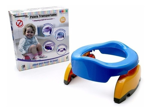 Inodoro Pelela Transportable Para Chicos Baby Innovation