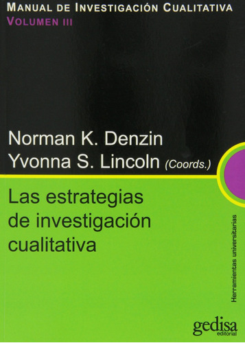 Las Estrategias De Investigación Cualitativa - Norman K. Den