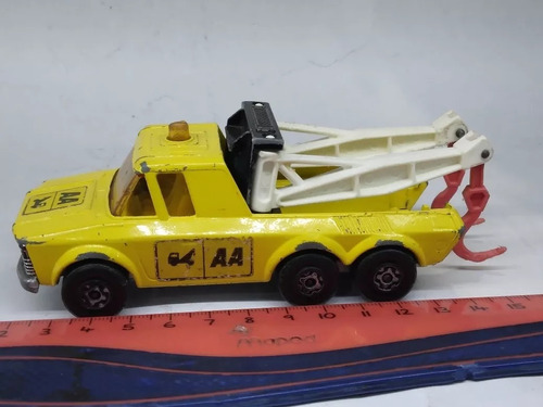 Matchbox Super Kings England K 6/11 Camión Aa Grua De 1974