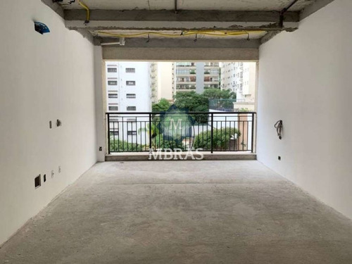Imagem 9 de 15 de Apartamento Em Prédio Novo Nos Jardins - Mb7005