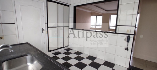 Imagem 2 de 15 de Apartamento 101m² - Venda - São Bernardo, Centro, 3 Quartos (1 Suíte), Cozinha Planejada, 1 Vaga. - At1236