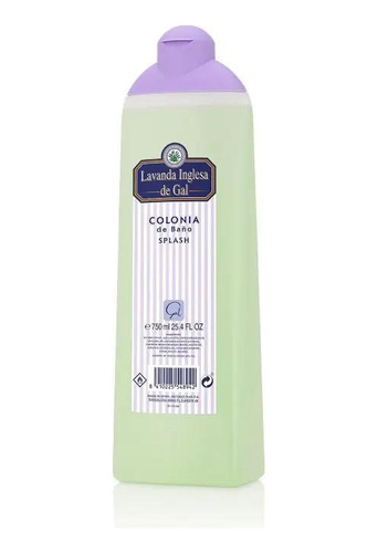 Lavanda Inglesa De Gal Cologne Splash By Gal 750ml