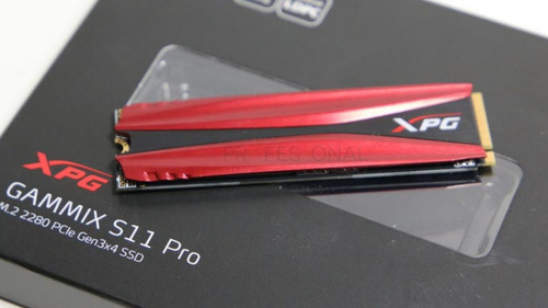 Unidad De Estado Solido Ssd Xpg M.2 Gammix S11 Pro 512gb Color Rojo