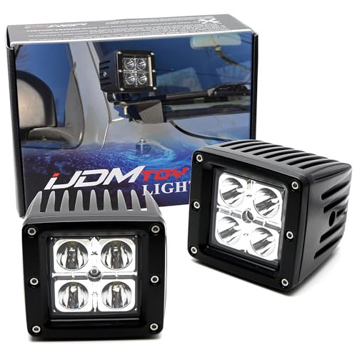 Luces Led Pod De Alta Potencia De 20w De 2 Pulgadas Y 3...