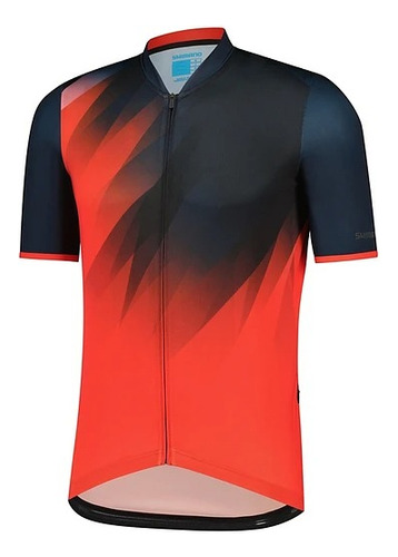 Jersey Shimano Manga Corta Con Cierre Kita 