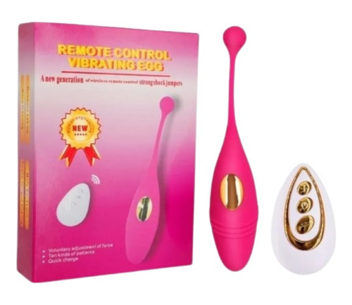 Huevo Vibrador Con Control Remoto Inalámbrico