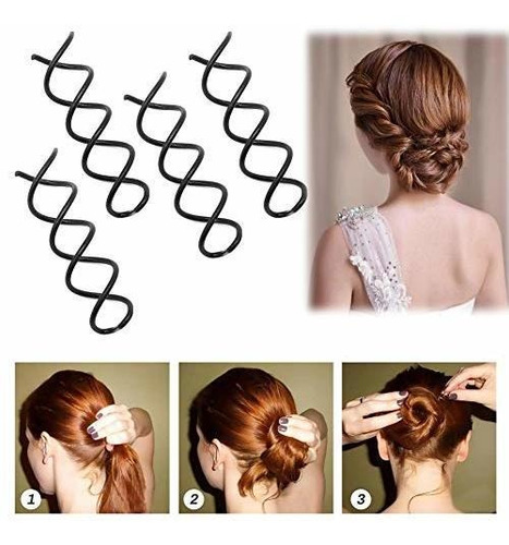 Imagen 3 de 7 de 71 Pack Hair Styling Set, Fashion Magic Simple Fast Hairdre