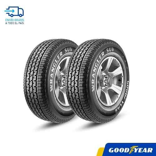 Kit X2 Goodyear 235/65 R17 Wrangler Suv - Vulcamoia