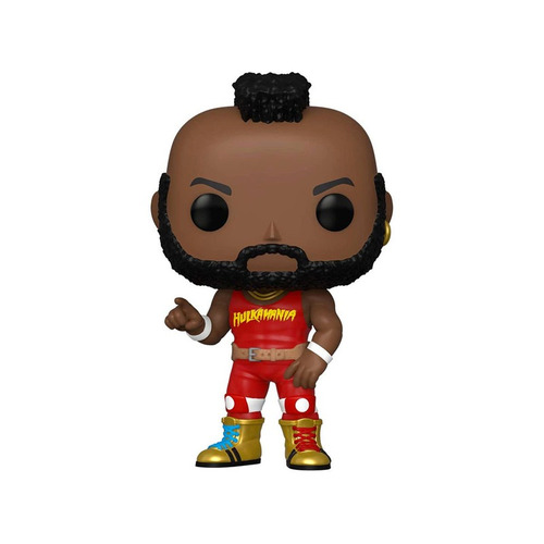 Juguete Funko Pop Wwe Mr. T