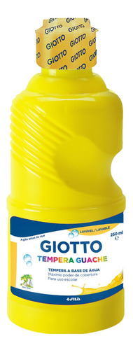 Garrafa Tinta Giotto Tempera Guache 250ml Escolha A Cor