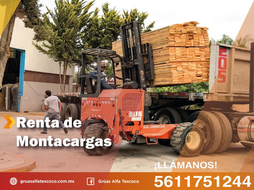 Imagen 1 de 3 de Renta De Montacargas 2.5 Toneladas De Capacidad